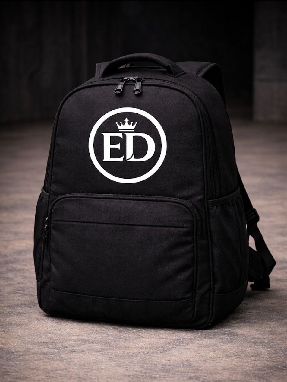 Empire Dreams luxury ED black backpack