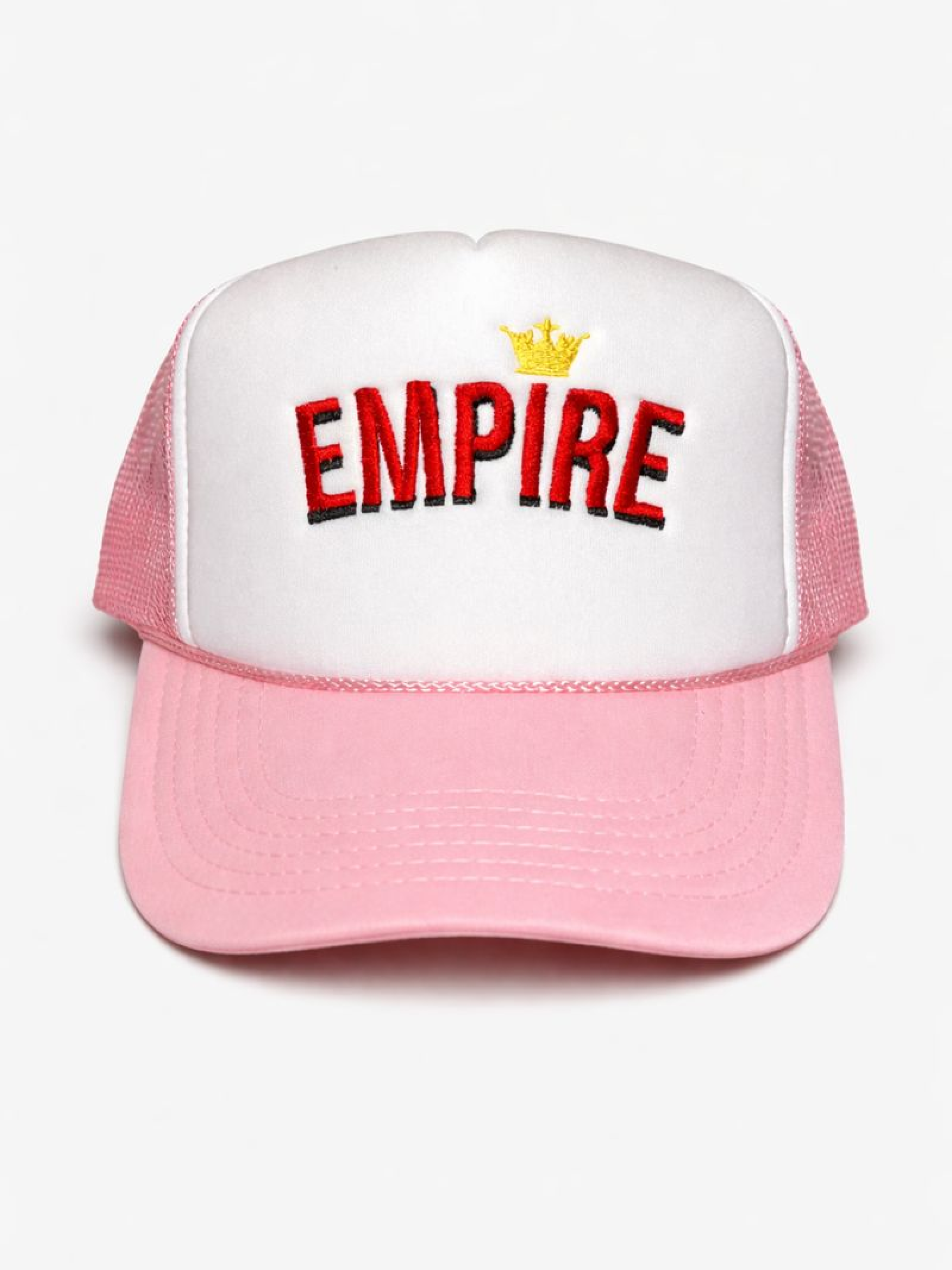 Empire Dreams luxury pink empire hat mockup